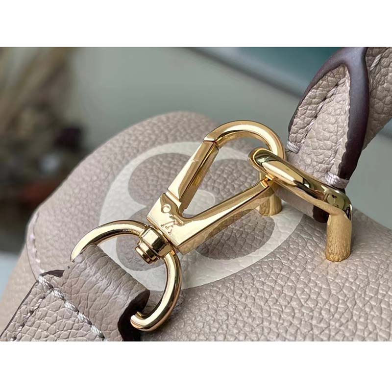 LV, Madeleine MM Monogram Empreinte Leather