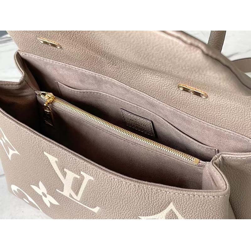 Bolsa Madeleine MM Piel Monogram Empreinte - Mujer - Bolsas de