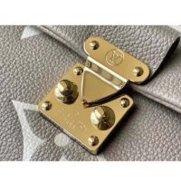 Louis Vuitton LV Women Madeleine MM Handbag Embossed Monogram Empreinte Cowhide (8)