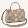 Louis Vuitton LV Women Madeleine MM Handbag Embossed Monogram Empreinte Cowhide