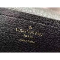 Louis Vuitton LV Women Marceau Black Monogram Coated Canvas Cowhide Leather (7)