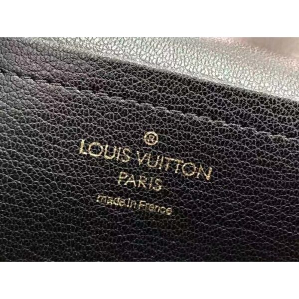 Louis Vuitton LV Women Marceau Black Monogram Coated Canvas Cowhide Leather (10)