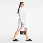 Louis Vuitton LV Women Marceau Black Monogram Coated Canvas Cowhide Leather - Bild 12