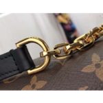 Louis Vuitton LV Women Marceau Black Monogram Coated Canvas Cowhide Leather - Bild 9