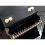 Louis Vuitton LV Women Marceau Black Monogram Coated Canvas Cowhide Leather - Bild 6