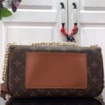 Louis Vuitton LV Women Marceau Brown Monogram Coated Canvas Cowhide Leather - Imagen 4