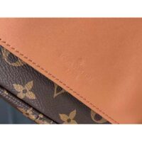 Louis Vuitton LV Women Marceau Brown Monogram Coated Canvas Cowhide Leather (10)