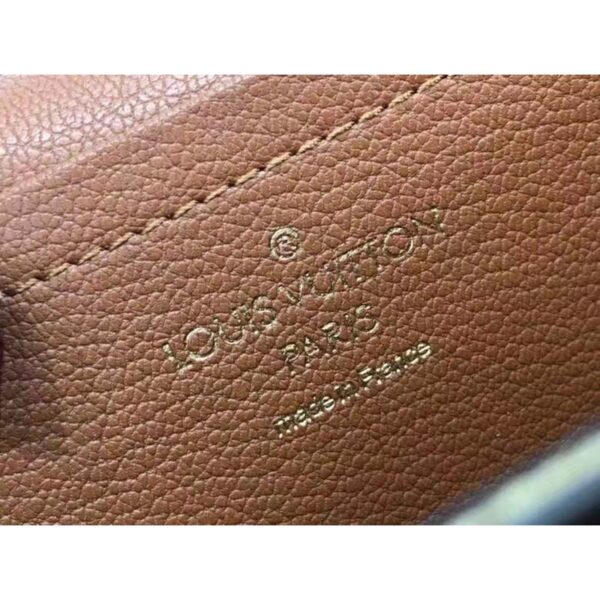 Louis Vuitton LV Women Marceau Brown Monogram Coated Canvas Cowhide Leather (4)