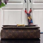 Louis Vuitton LV Women Marceau Brown Monogram Coated Canvas Cowhide Leather - Imagen 5