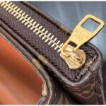 Louis Vuitton LV Women Marceau Brown Monogram Coated Canvas Cowhide Leather - Imagen 7