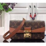 Louis Vuitton LV Women Marceau Brown Monogram Coated Canvas Cowhide Leather - Imagen 2