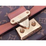 Louis Vuitton LV Women Marceau Brown Monogram Coated Canvas Cowhide Leather - Imagen 6