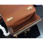 Louis Vuitton LV Women Marceau Brown Monogram Coated Canvas Cowhide Leather - Imagen 8