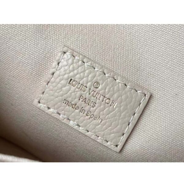 Louis Vuitton LV Women Micro Métis Beige Monogram Empreinte Embossed Supple Grained Cowhide (1)