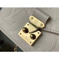 Louis Vuitton LV Women Micro Métis Beige Monogram Empreinte Embossed Supple Grained Cowhide (3)