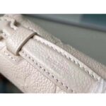 Louis Vuitton LV Women Micro Métis Beige Monogram Empreinte Embossed Supple Grained Cowhide - Image 8