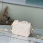 Louis Vuitton LV Women Micro Métis Beige Monogram Empreinte Embossed Supple Grained Cowhide - Image 5