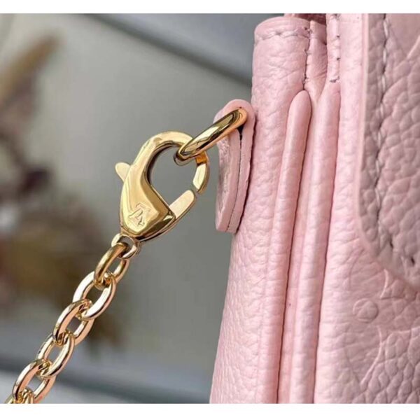 Louis Vuitton LV Women Micro Métis Pink Monogram Empreinte Embossed Supple Grained Cowhide (1)