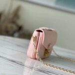 Louis Vuitton LV Women Micro Métis Pink Monogram Empreinte Embossed Supple Grained Cowhide - immagine 5