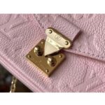 Louis Vuitton LV Women Micro Métis Pink Monogram Empreinte Embossed Supple Grained Cowhide - immagine 7