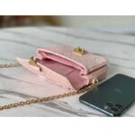 Louis Vuitton LV Women Micro Métis Pink Monogram Empreinte Embossed Supple Grained Cowhide - immagine 6