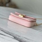 Louis Vuitton LV Women Micro Métis Pink Monogram Empreinte Embossed Supple Grained Cowhide - immagine 3