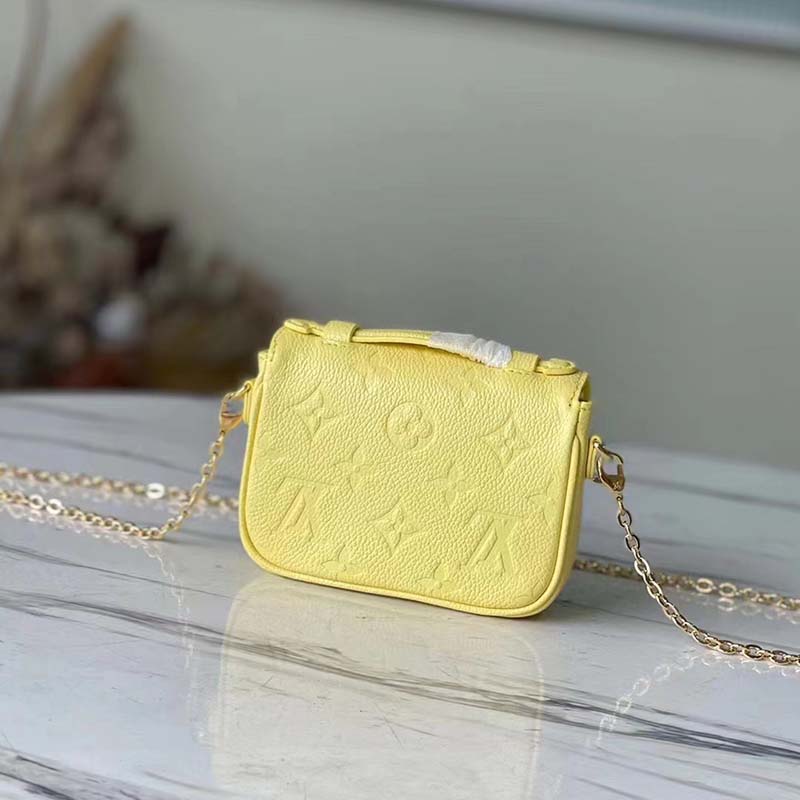 Louis Vuitton Micro Métis Monogram Empriente Yellow in Cowhide Leather with  Gold-tone - US