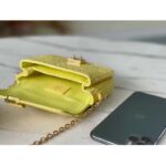 Louis Vuitton LV Women Micro Métis Yellow Monogram Empreinte Embossed Supple Grained Cowhide - Bild 4