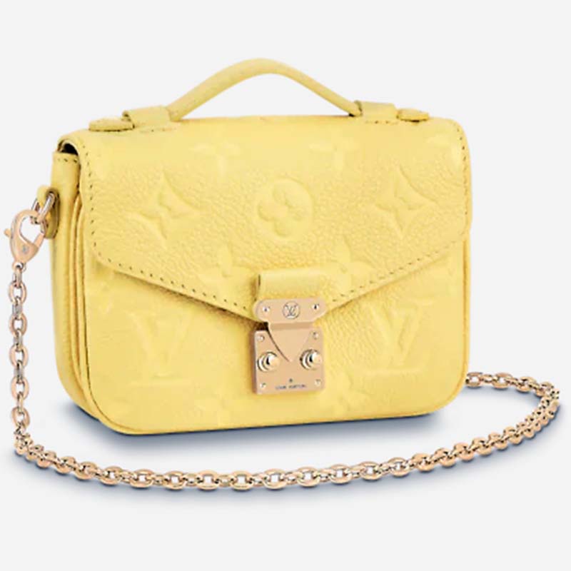 Louis Vuitton® Empreinte Medallion, Yellow Gold