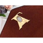 Louis Vuitton LV Women Mylockme Chain Pochette Châtaigne Brown Calf Leather - Image 9