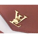 Louis Vuitton LV Women Mylockme Chain Pochette Châtaigne Brown Calf Leather - Image 7
