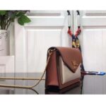 Louis Vuitton LV Women Mylockme Chain Pochette Châtaigne Brown Calf Leather - Image 3