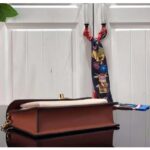 Louis Vuitton LV Women Mylockme Chain Pochette Châtaigne Brown Calf Leather - Image 5