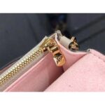 Louis Vuitton LV Women Mylockme Chain Pochette Greige Beige Calf Leather – Image 9