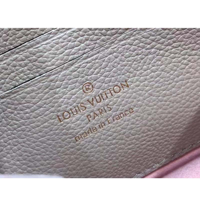 LOUIS VUITTON Mylockme Chain Pochette Greige Calf