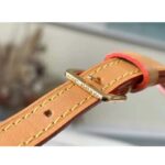 Louis Vuitton LV Women Nano Noé Bucket Bag Monogram Coated Canvas Brown - Image 10