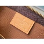Louis Vuitton LV Women Nano Speedy Bag Brown Monogram Coated Canvas Cowhide - Image 10