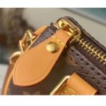 Louis Vuitton LV Women Nano Speedy Bag Brown Monogram Coated Canvas Cowhide - Image 7