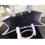 Louis Vuitton LV Women Onthego GM Tote Sunrise Pastel Monogram Coated Canvas - immagine 6