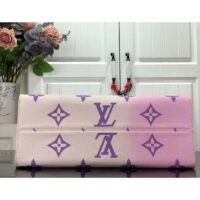 Louis Vuitton LV Women Onthego GM Tote Sunrise Pastel Monogram Coated Canvas (3)