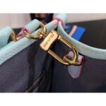 Louis Vuitton LV Women Onthego PM Tote Sunrise Pastel Monogram Coated Canvas - Imagen 9