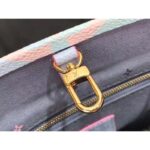 Louis Vuitton LV Women Onthego PM Tote Sunrise Pastel Monogram Coated Canvas - Imagen 8