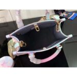 Louis Vuitton LV Women Onthego PM Tote Sunrise Pastel Monogram Coated Canvas - Imagen 6