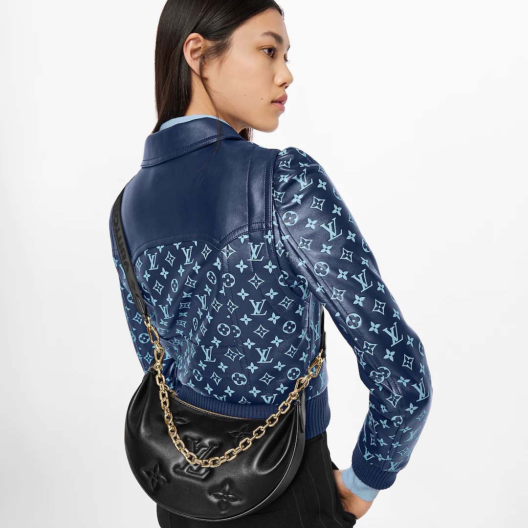 Louis Vuitton LV Women Over The Moon Black Quilted