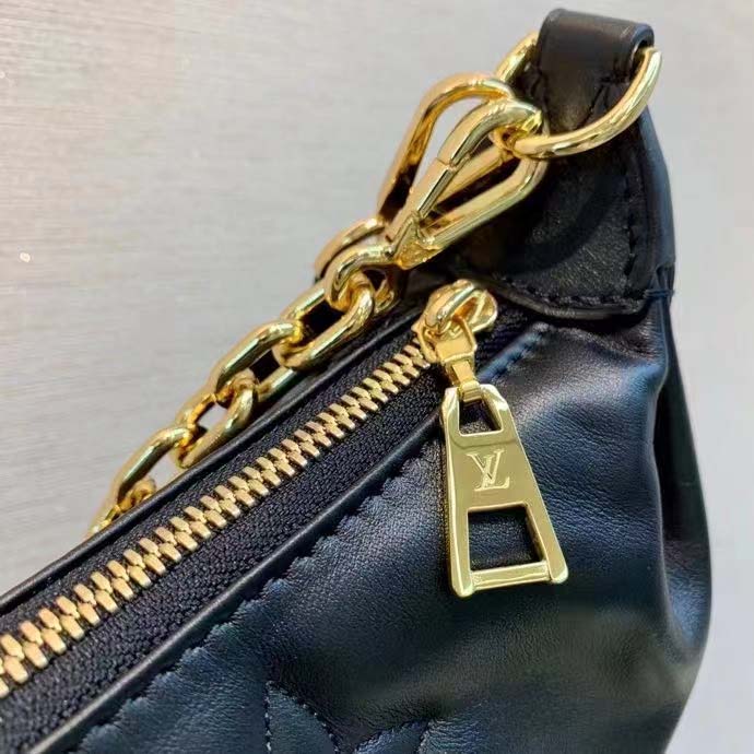 Louis Vuitton Over The Moon Black Calf