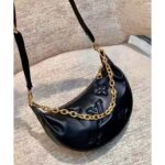 Louis Vuitton LV Women Over The Moon Black Quilted Embroidered Smooth Calf Leather - Bild 4