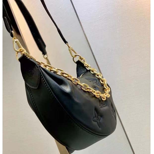 Louis Vuitton Over The Moon Black Calf