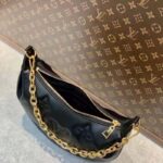 Louis Vuitton LV Women Over The Moon Black Quilted Embroidered Smooth Calf Leather - Bild 6