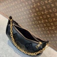 Louis Vuitton LV Women Over The Moon Black Quilted Embroidered Smooth Calf Leather (6)