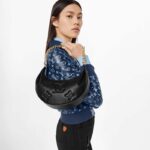 Louis Vuitton LV Women Over The Moon Black Quilted Embroidered Smooth Calf Leather - Bild 14